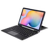 DUX DUCIS สำหรับซัมซุง กาแล็กซี่ แท็บ เอส 10 อัลตร้า คีย์บอร์ดแบบสัมผัส พร้อมเคสป้องกัน รุ่น S9 FE P