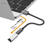 EC USB2 0 Male to Type C Female Converter Cable Support Charging and Data Transmission at 480Mbps Li
