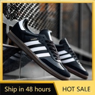 50% Adidas Samba Black White Gum/Kasut Lelaki/Kasut Sukan/Sneakers/Kasut Lari - Kedai Rasmi Adidas S