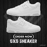 100% Original NEW BALANCE 550 WHITE GREY NB550 White and Gray (Originals Quality 100%) BB550PB1 NEW 