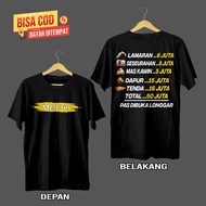 6 MILLION APPOINTMENT T-SHIRT, 8 MILLION PRIZES, TOTAL 50 MILLION, OPENED, LOOSE
