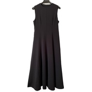 Nour Fit and Flare Elegant Midi Dress