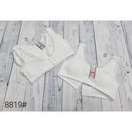 Cotton shirt with back clasp 8819