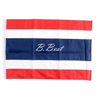 ธงชาติ ธงชาติไทย ธงไตรรงค์ ขนาด 20x30  40x60  50x75  60x90 cm