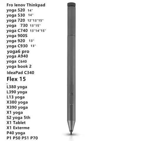 Active Pen 2 GX80N07825 For Lenovo yoga 520/530/720/C730/C740/900S/C930/920/A940/C640/460/370 yoga b