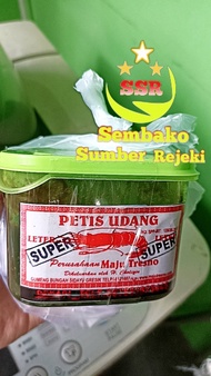 petis udang super / petis udang maju tresno khas surabaya asli 500 gr