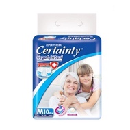 Certainty Adult Adhesive Diapers M10/L10