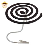 〔8C05〕 Portable Mosquito Coil Clip Double-Headed Alligator Clip Mosquito Coil Extra Long Metal Threa