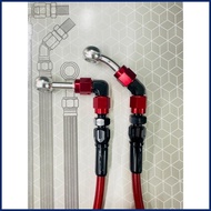 BRAKE HOSE FITTING 90 DEGREE 90 45 DEGREE 45