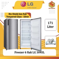 Freezer 6 Rak LG 304SL