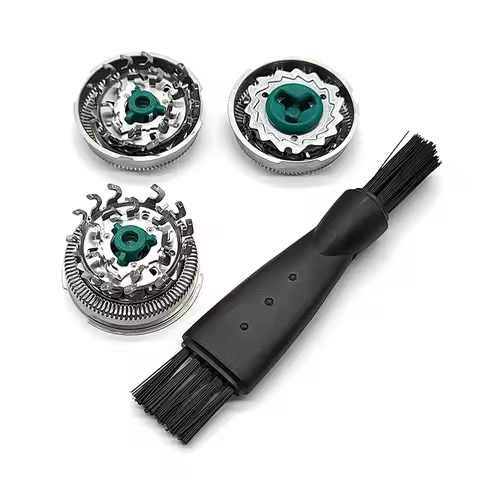 3pcs SH90 Replace Razor Blade Heads For Philips Series S9000 S9090 S9031 S9111 S9151 S9152 S9181 S93