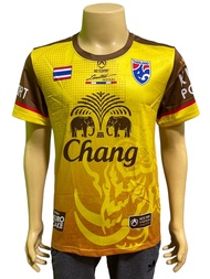 ซื้อกีฬา เสื้อฟุตบอลผู้ใหญ่ เกรดA ช้างศึก ทีมชาติไทย Thailand เสื้ออย่างเดียว ( มีเฉพาะเสื้อ ) งานพิมพ์ลาย คุณภาพพรีเมี่ยม ถ่ายจากงานจริง