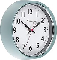 Dulton S426-207CGY Wall Clock, Classic Gray, Available in Colors to Choose From Your Room Impression
