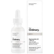 The Ordinary Serum ngừa mụn sáng da se khít Niacinamide 10% + Zinc 1% / AHA 30%+BHA 2% 30ml