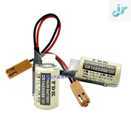 Suitable for FDK Fuji CR14250SE 3V (1/2AA) Yonghong PLC Servo Lithium Battery CP1H CP1L