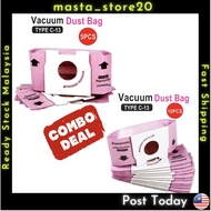 Vacuum Cleaner Bag Dust Bag C-13 Replacement Panasonic