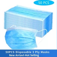 50pcs/pack surgical mask protective medical ear loop face masks