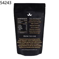 immunopro with zinc ❈UrbanGreens Market Organic Golden Flax Seed 300 Grams☆