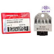 31600-KRS-971 ORIGINAL Kiprok Regulator KRS Honda Supra Supra FIT Supra FIT NEW Revo LAMA Grand Lege