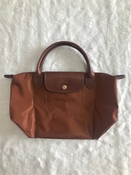 100% authentic LONGCHAMP  Le Pliage Gift women bag Lady handbag  small short shank Nylon waterproof 