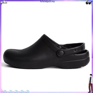 READY STOCK Wako Chef Shoes Kitchen Shoes Labor Protection Shoes Oil Proof Working Shoes Hotel Safet