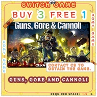 Guns, Gore and Cannoli Nintendo Switch Digital Game （BUY 3 FREE 1)