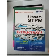 STPM ekonomi economy semester 1 penggal 1 second hand book exam papers kertas peperiksaan