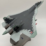 1/48 Air Exhibition Souvenir Su-57SU/57 Airplane Model Suhoi Design Bureau