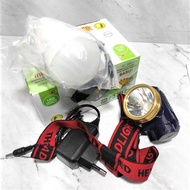 Senter Kepala Sunpro SL 8838 ada Korek Api - Headlamp Sunpro SL-8838 7Watt