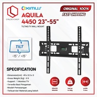 Oximus Aquila 4450 TV Tilt Bracket LCD LED TV 23" Inch - 55" Inch - Wall Mount