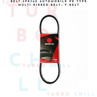 BELT-3PK760 Automobile PK type multi-ribbed belt,v-belt