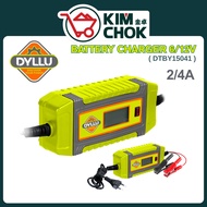 DYLLU Battery Charger 6/12V ( DTBY15041 ) Rated current(A) 7.2V 2A /14.4V 4A