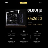 ⚡️ GLOW 2 | 1080P Medium Gaming PC | RTX3050