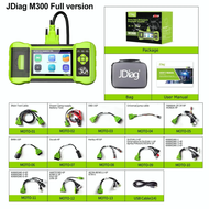 🔥 JDiag M300 Motorcycle Diagnostic OBD2 Scanner Moto Diagnose Tool Clear Fault Code ABS Engine For B