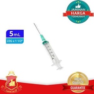 5ml Syringe/Syringe/Spet/Dog Cat Injection (5pcs)