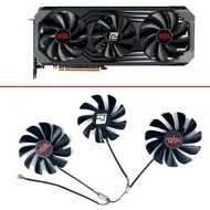 *DIY Cooling Fan For POWERCOLOR Radeon RX6700XT 6750 6750XT 6800 6800XT 6900XT 6950XT Red Devil OC G