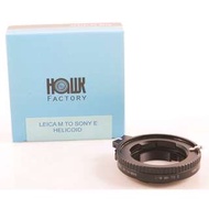 台灣HAWK'S FACTORY Leica M 口 轉 SONY E 口 微距接環 #HK7525 #HK7526