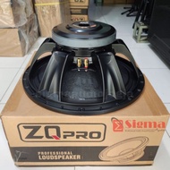 Speaker 18 Inch Coil 4 Inch ZQPro 18Z-40 2000 Watt