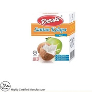 RASAKU SANTAN KELAPA COCONUT MILK 200ML/1000ML