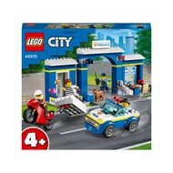 LEGO 樂高 警察局追逐戰 #60370  1盒