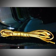 Round Diameter 2.5mm Glitter Shoelace~Shoelace Brother (Premium Shoelace Master Store)