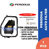 PERODUA Auto Transmission Filter with Gasket For Myvi Lagi Best 1.3/ Myvi Old/ Alza Old (35330-97201