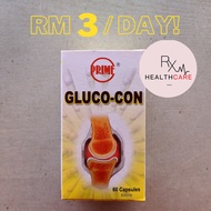 PRIME GLUCO-CON 60 CAPSULES / GLUCOCON/ CRYSTALLINE GLUCOSAMINE SULPHATE & CHONDROITIN SULPHATE