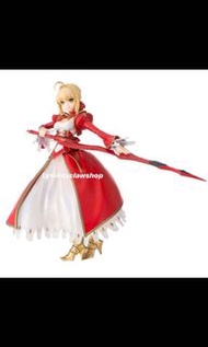 日貨Sega正版SPM Fate Saber紅賽巴尼祿Figure