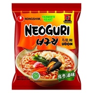 Nongshim neoguri udon 120gr / mie instan korea HALAL / Neoguri spicy