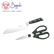 BUFFALO - 牛頭牌日式廚師刀及廚剪套裝 (596049)