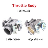 เรือนลิ้นเร่ง เรือนลิ้นเร่งเเต่ง FORZA250 FORZA300 FORZA350 SH300i SH350i ADV300 ADV350 33 มม. 34 มม