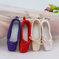 Sansha France Sansha Handmade Ballet Dance Ballet Practice Shoes Small Jewelry Mini Shoes Key Chain 