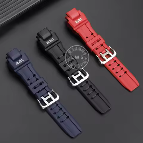 Strap for Casio G-Shock GA-1000 GA 1100 GW-4000 GW-A1100 G-1400 Diving Sport Watch Bracelet Waterpro