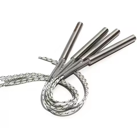 200W-250W Cartridge Heater 10x50mm/52mm/55mm/58mm/60mm Heating Element 316SS 220V/110V/380V Single H